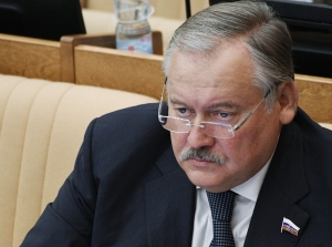 Александр Анкваб поздравил Константина Затулина с юбилеем