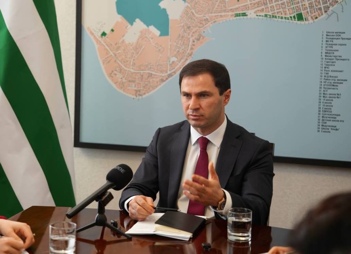 Три новые транспортные развязки создадут в Сухуме в 2026 году