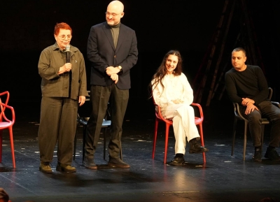 Эскиз «О, где же ты, брат?» принят в работу РУСДРАМа