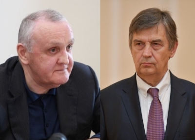 Александр Анкваб и Михаил Шургалин обменялись поздравлениями с Днем Победы