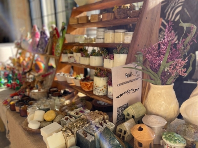 Ярмарка в рамках фестиваля «Мандарин» проходит на платформе «Гума»