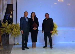 Журналисты &quot;Апснымедиа&quot; стали лауреатами конкурса Союза журналистов, посвященного 50-летию комплекса Новоафонской пещеры им. Г. Смыр