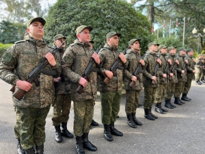 НОВОБРАНЦЫ ГСО РА ПРИНЯЛИ ПРИСЯГУ НА ВЕРНОСТЬ РОДИНЕ