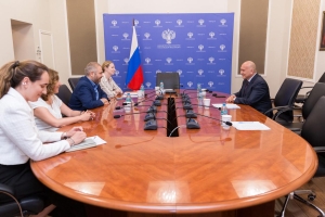 В Минкультуры России обсудили перспективы развития культурного сотрудничества с Абхазией