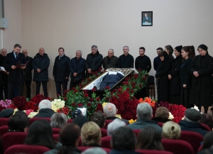 Абхазия простилась с Анатолием Лагулаа