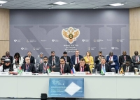 Министр юстиции Анри Барциц принял участие в совещании министров юстиции в рамках XIII ПМЮФ