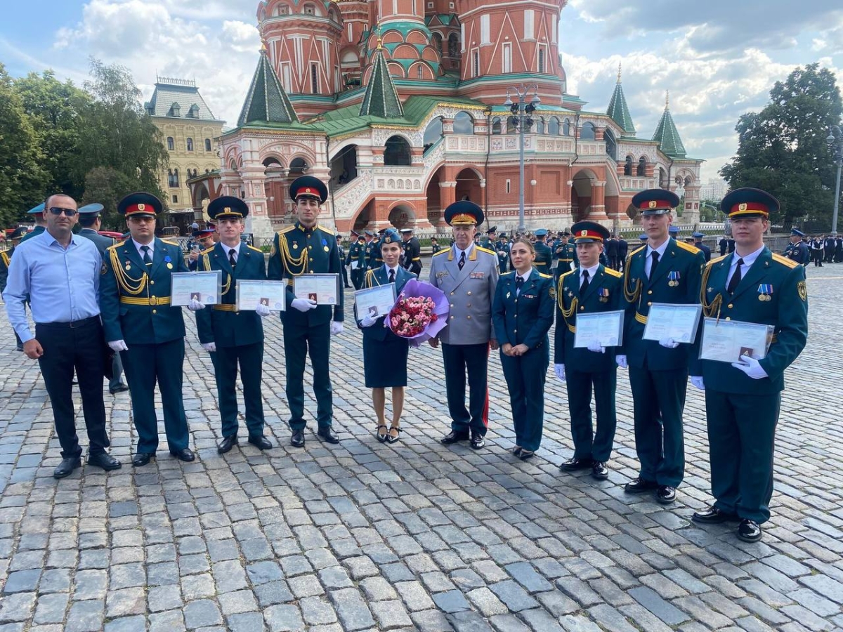 Выпускникам вузов МЧС РФ из Абхазии вручили дипломы