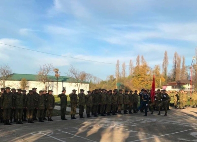 В Министерстве обороны начался зимний период обучения