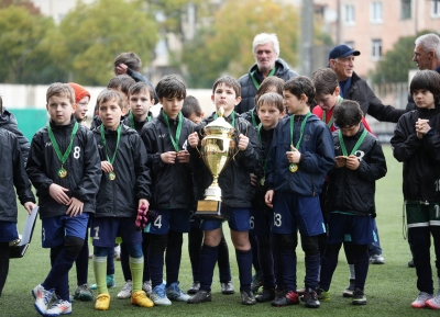 Гудаутские футболисты стали победителями международного турнира памяти Родиона Авидзба