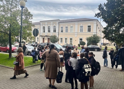 Сообщение о минировании школы №2 не подтвердилось