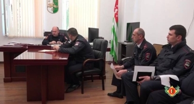 АҲӘЫНҬҚАРРАТӘ АВТОИНСПЕКЦИА УАХГЬИ-ҼЫНГЬИ ИРӶӘӶӘОУ АРЕЖИМ  АЛА  АУСУРА   АХЬ  ИИАГАХОИТ.