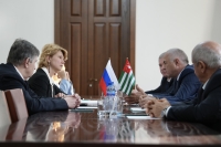 Министры сельского хозяйства Абхазии и России обсудили вопросы сотрудничества