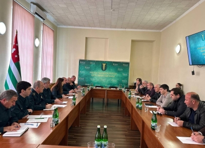 Вопросы пересечения границы в преддверии курортного сезона обсудили в ГТК Абхазии