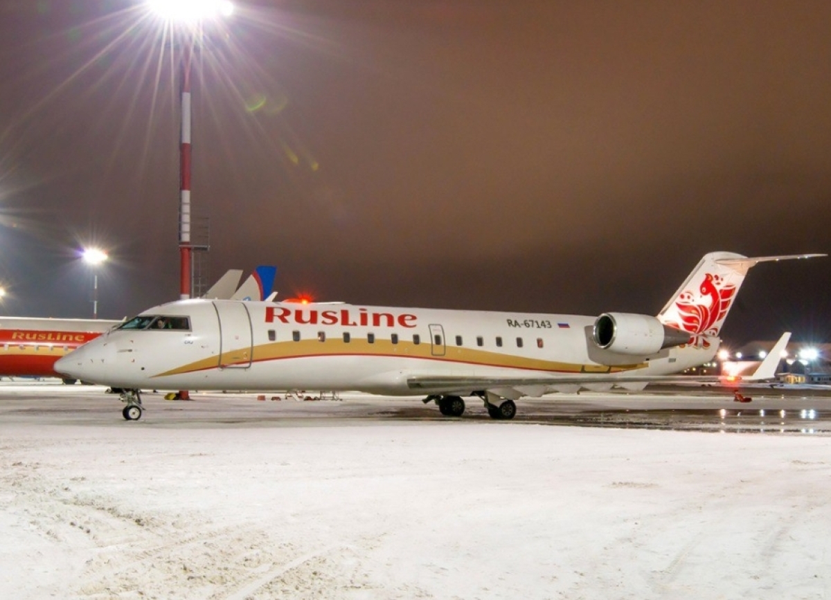 Авиакомпания «РусЛайн» выполнит рейсы из Сухума в Пермь на новогодних каникулах