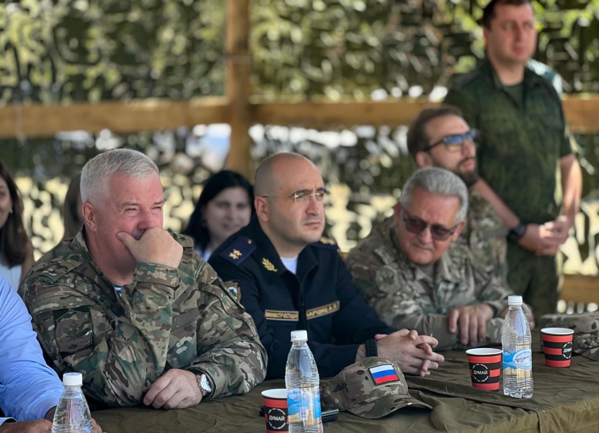 Начались международные учения служб судебных исполнителей и приставов Абхазии, России и Южной Осетии