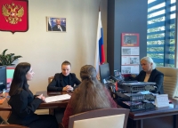 Состоялась рабочая встреча детского омбудсмена Абхазии и и. о. руководителя представительства Россотрудничества