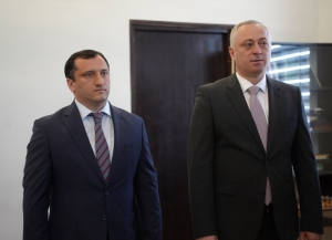 Коллективу МНС представили нового министра