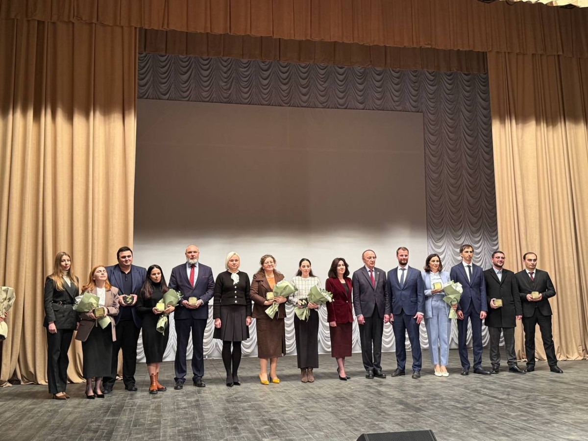 Награждение победителей конкурса