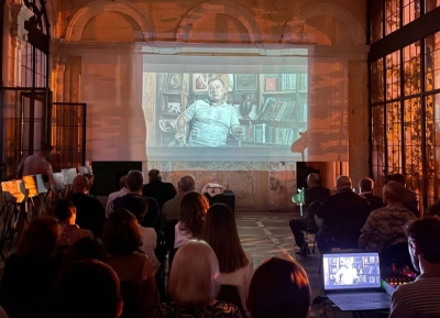 Презентация проекта «Неизвестный воин» прошла на платформе «Гума»