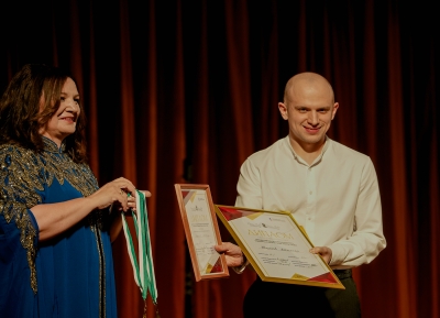 Гран-при конкурса Алисы Гицба впервые получил концертмейстер