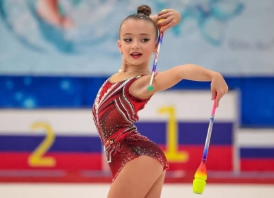 Софиа Боџьгәуа Пекин имҩаԥысраны иҟоу асахьаркыратә гимнастиказы жәларбжьаратәи атурнир далахәхоит.