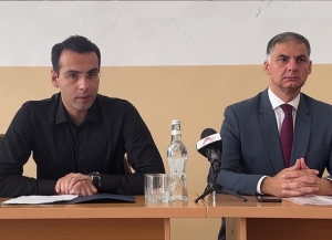 Инал Ардзинба провел встречу с активом Гулрыпшского района