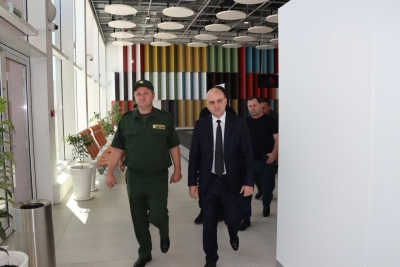Дмитрий Дбар провел оперативное совещание в международном аэропорту «Сухум»