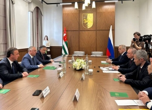Абхазия и Санкт-Петербург укрепляют сотрудничество
