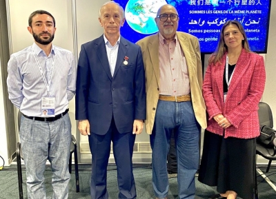 Представители Абхазии приняли участие в работе II Конгресса Всемирной писательской организации