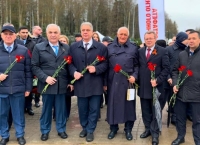 Делегация из Абхазии участвует в торжествах по случаю Дня Победы в Санкт-Петербурге