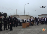 Интерактивный урок по безопасности провели со школьниками Очамчыры