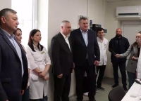 Ареспубликатә хәышәтәырҭаҟны аусура иалагаз Ареспубликатә шьа-датә центр аҿы раԥхьатәи аԥҟара мҩаԥыргеит.