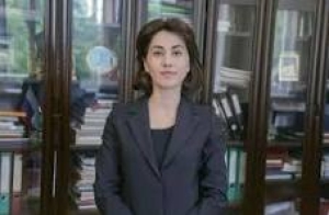 Аԥсны аҵара аминистр Хана Гәынԥҳа Адыррақәа рымш азы адныҳәалара ҟалҵеит.