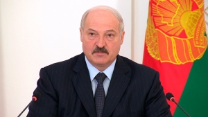 Бадра Гәынба Белорусиа Ахада Алеқсандр Лукашенко Иира амш идиныҳәалеит.