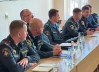 Урыстәыла Иҷыдоу аҭагылазаашьақәа рзы Аминистрра аспециалистцәа аԥснытәи рколлегацәа русушьа рбеит.