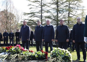 Аҳәынҭқарра Ахада Бадра Гәынба Аԥсны Раԥхьатәи Ахада Владислав Арӡынба имемориал амҵан ашәҭшьыҵәрақәа шьҭеиҵеит