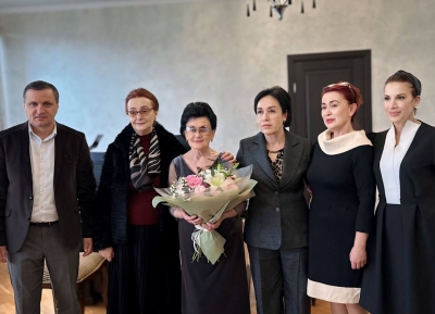 В Министерстве культуры чествовали актрису Виолетту Маан   