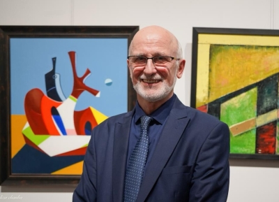 Нугзару Логуа присвоено почетное звание «Народный художник Республики Абхазия»