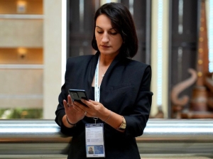 Руководитель «Гал-Медиа» Тея Аршба вошла в состав Глобального совета журналистов