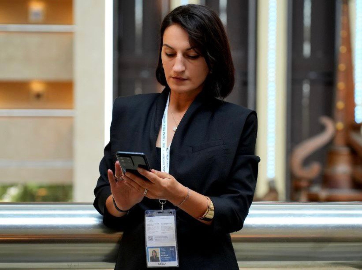 Руководитель «Гал-Медиа» Тея Аршба вошла в состав Глобального совета журналистов