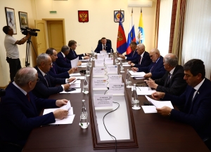 Вице-спикер Парламента Абхазии Ашот Миносян принял участие в заседании Совета ЮРПА