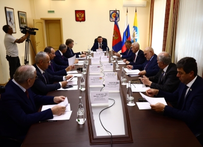 Вице-спикер Парламента Абхазии Ашот Миносян принял участие в заседании Совета ЮРПА