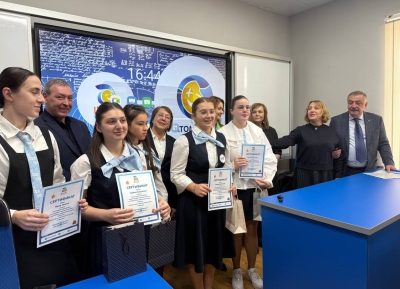 Торжественная церемония открытия атомкласса прошла в Сухуме