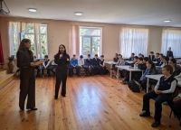 В сухумской школе №1 прошел интерактивный урок по кибербезопасности для школьников