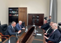 Петр Толстой: Госдума будет системно на постоянной основе взаимодействовать с абхазскими коллегами
