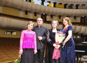 Абхазский фортепианный дуэт Piano Duo успешно выступил в Самарской филармонии