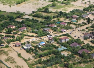 Комиссия по определению размеров ущерба, нанесенного стихией, начала работу в Гагрском районе