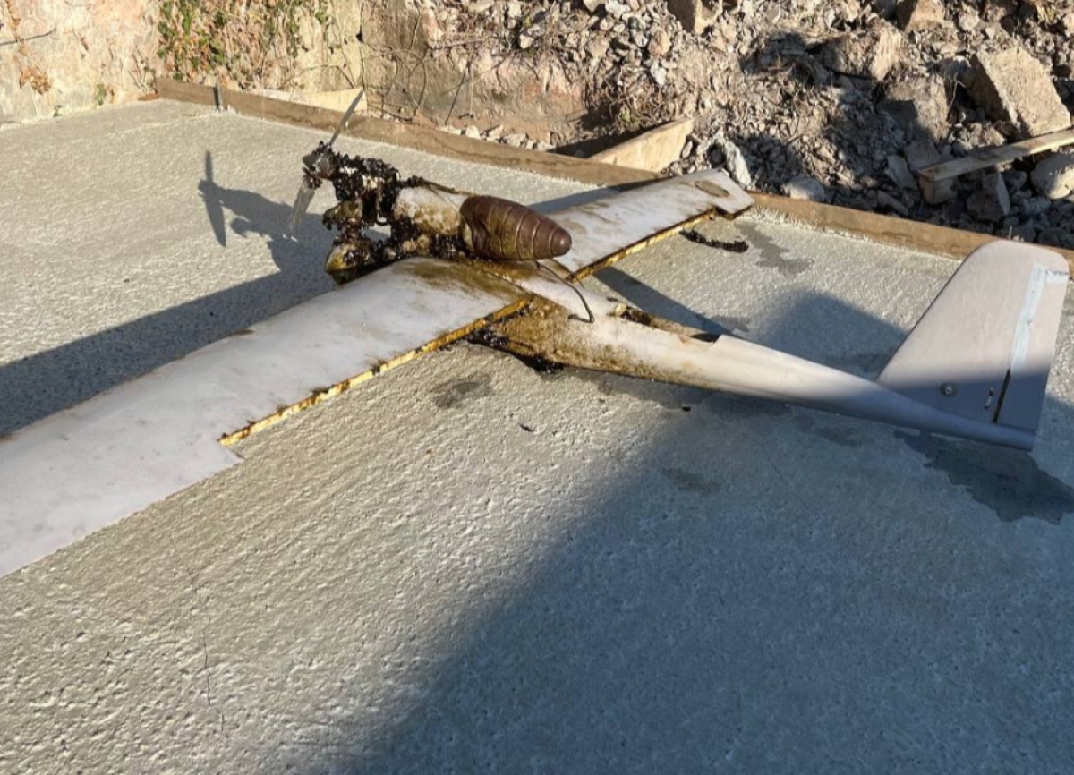 Беспилотник был найден на берегу моря в Сухуме