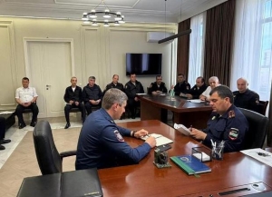 В УГАИ обсудили вопросы подготовки к летнему курортному сезону