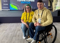 Финалистка конкурса «Команда Абхазии» Руслана Гергедава участвует в инклюзивном форуме «Территория ритма» в Нижнем Новгороде
